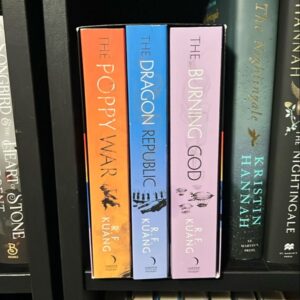 The Complete Poppy War Trilogy Boxed Set