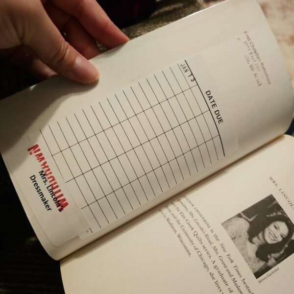 Mrs. Lincoln's Dressmaker - Image 3