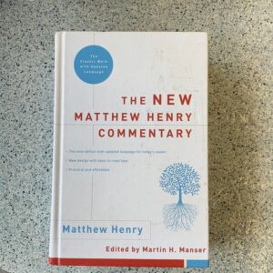 The New Matthew Henry Commentary