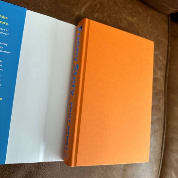 Funny story waterstones exclusive signed edition by emily henry - Image 3