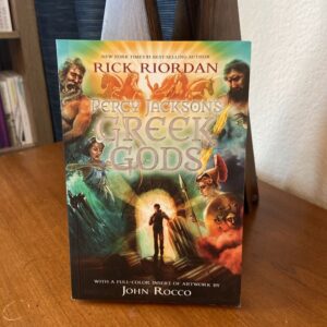 Percy Jackson Greek Gods