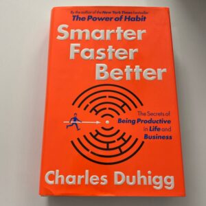 Smarter Faster Better