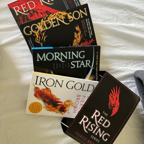 Red Rising 3-Book Box Set