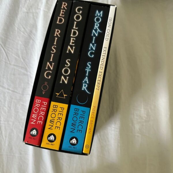 Red Rising 3-Book Box Set - Image 2