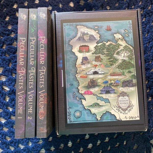 Peculiar Tastes Vol. 1-3 with box & map - Image 3