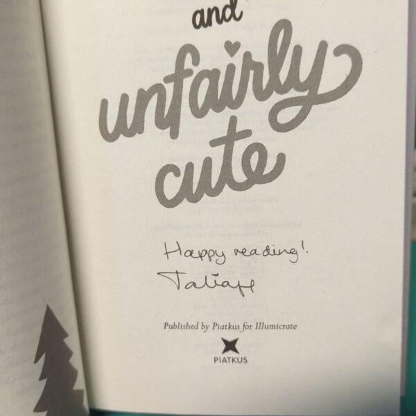 Highly Suspicious and Unfairly Cute - Illumicrate / afterlight exclusive edition - signed - Image 2