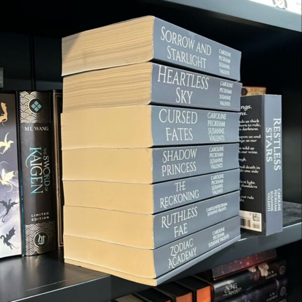 Zodiac Academy Series OOP Matte editions - Image 3