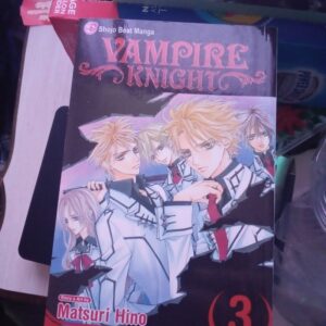 Vampire Knight, Vol. 3