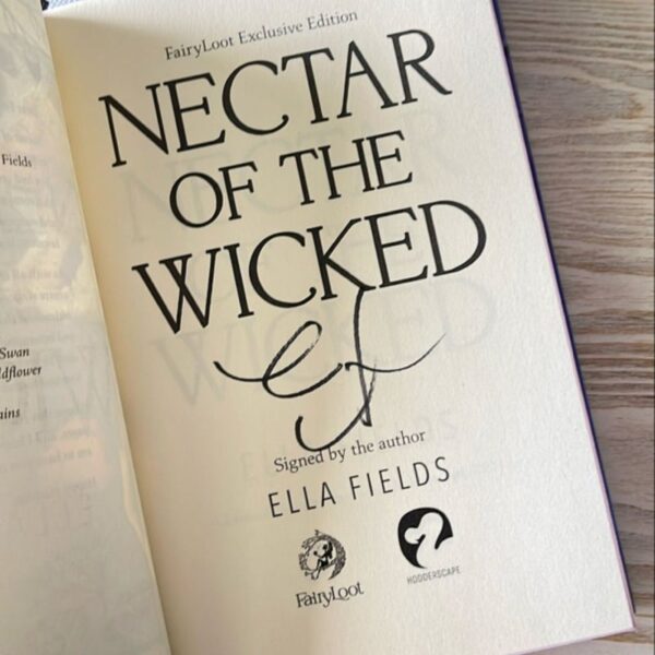 Nectar of the Wicked | FairyLoot Edition - Image 4