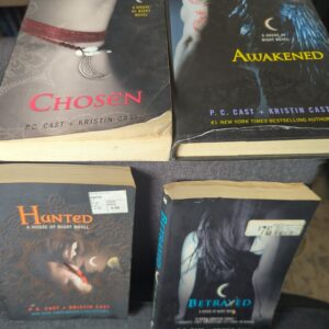 House of Night Books