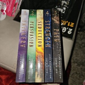Trickery, Persuasion, Seduction, Strength, and Pain