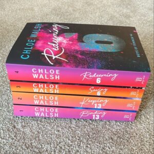 Boys of Tommen Binding 13 ombré edges
