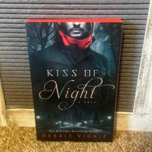 Kiss of Night (sprayed edges)