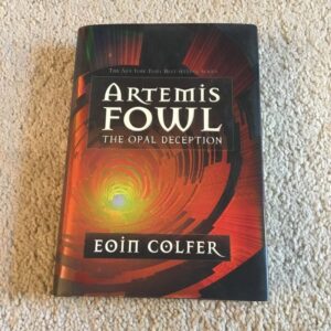 Artemis Fowl the Opal Deception