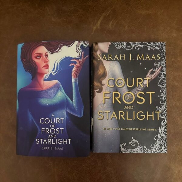 a court of frost and starlight first edition with special edition dust jacket