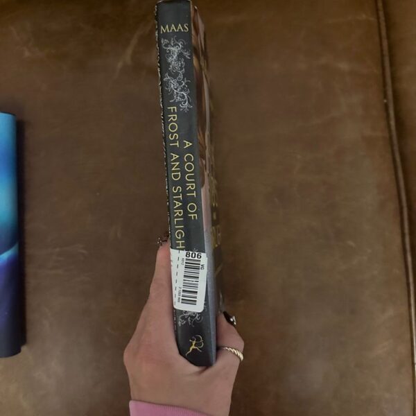 a court of frost and starlight first edition with special edition dust jacket - Image 3