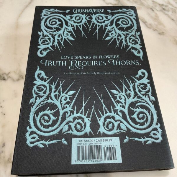 The Language of Thorns *first edition*