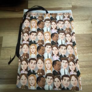 The Office book sleeve/tablet holder