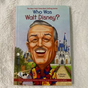 Who Was Walt Disney?