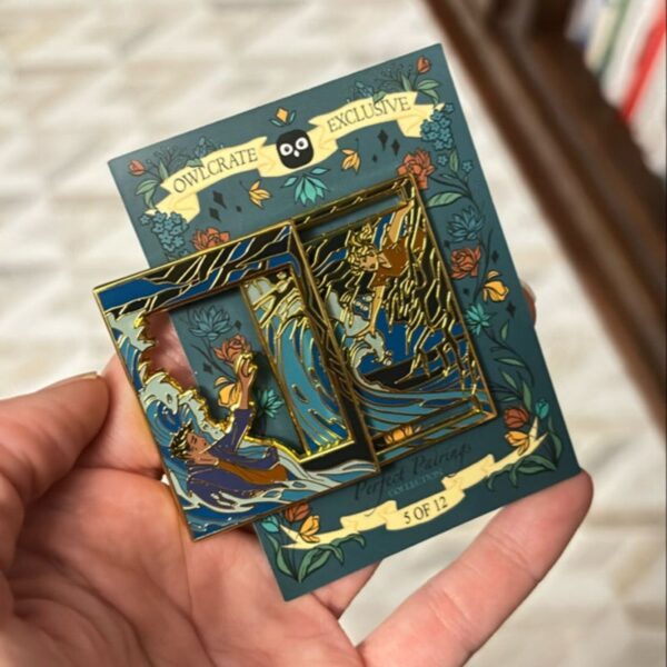 Percy Jackson and the Olympians *OWLCRATE PIN* - Image 2