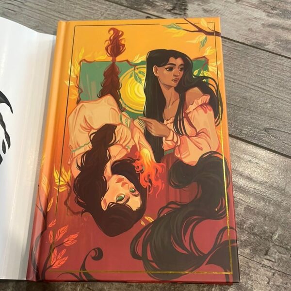 Bookish Box The Witch and the Vampire - Image 2