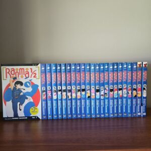 Ranma 1/2 (nearly complete - 23 vols)