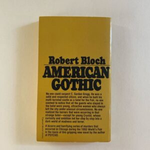American Gothic - 1st Printing