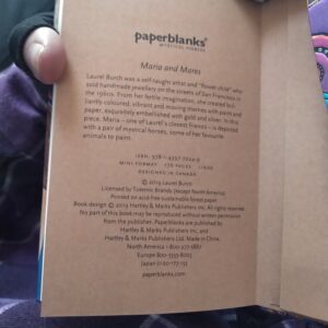 Maria and the Mares Journal