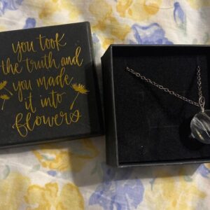 Wild Beauty Owlcrate necklace
