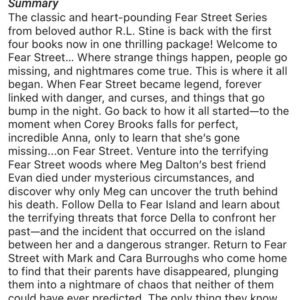 Fear Street: The beginning
