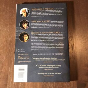 HoO, Book #1 The Lost Hero: The Graphic Novel