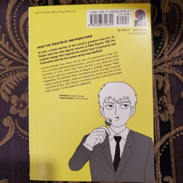 Mob Psycho 100: Reigen - Image 2