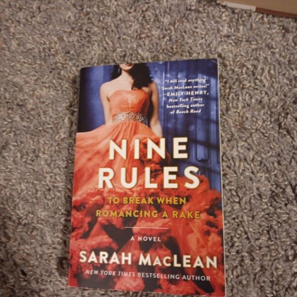 Nine Rules to Break When Romancing a Rake