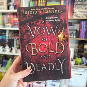 A Vow So Bold and Deadly