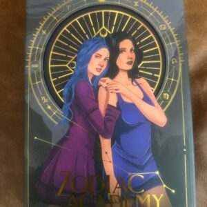 Zodiac Academy shadow princess bookish box signed special edition