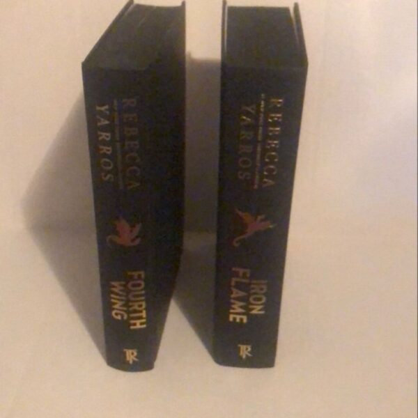 Fourth Wing & Iron Flame set - Image 4