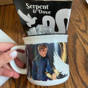 Serpent and Dove Mug