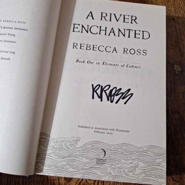 A River Enchanted *illumicrate signed with sprayed edges* - Image 4