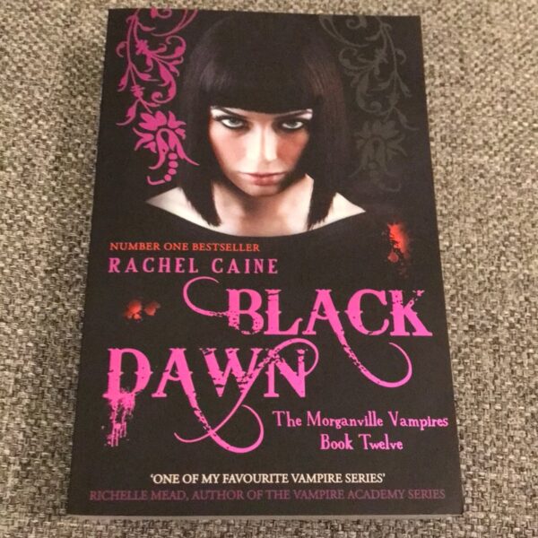 Black Dawn (Morganville Vampires)