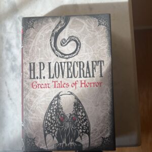 H. P. Lovecraft Great Tales of Horror