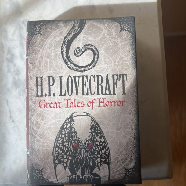 H. P. Lovecraft Great Tales of Horror
