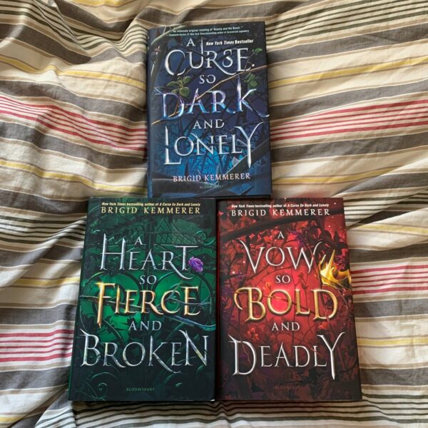 A Curse So Dark And Lonely Series