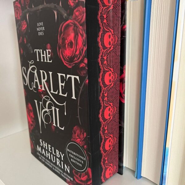 The Scarlet Veil (Waterstones Exclusive Edition) - Image 2