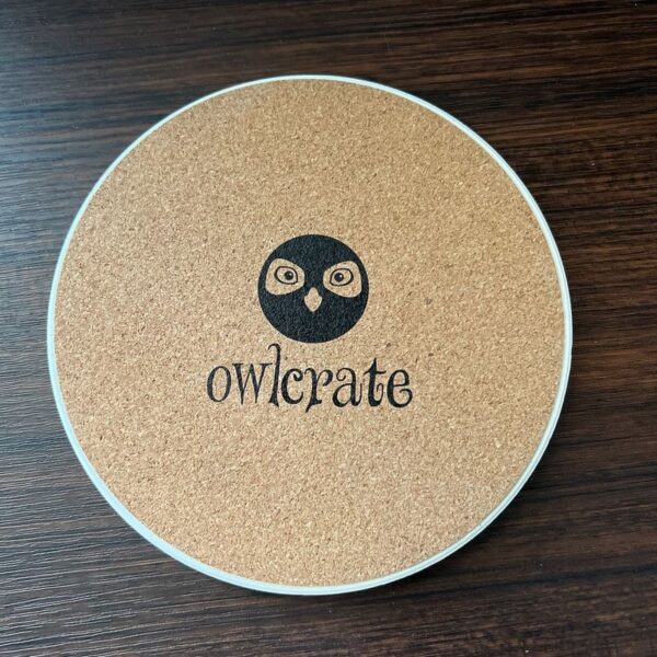 Owlcrate Neil Gaiman Ceramic Trivet - Image 2