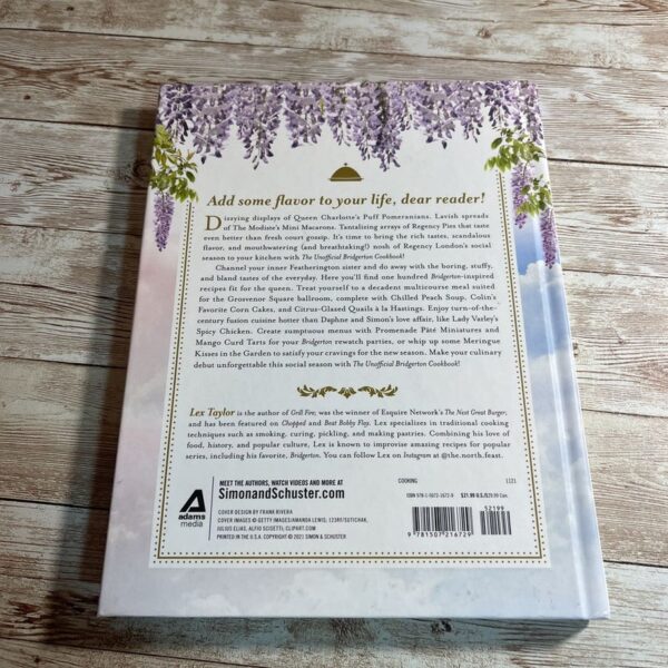 The Unofficial Bridgerton Cookbook - Image 3