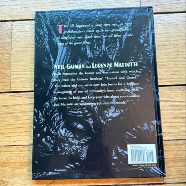 Hansel and Gretel Oversized Deluxe Edition