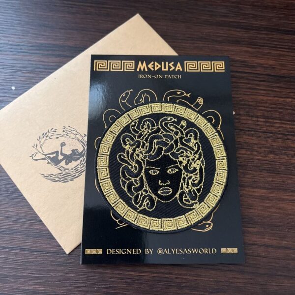 Fairyloot Medusa Iron-On Patch