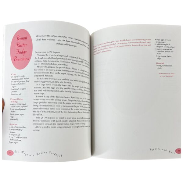 The Magnolia Bakery Cookbook