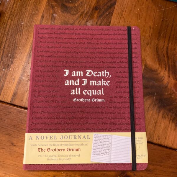 A Novel Journal: the Brothers Grimm