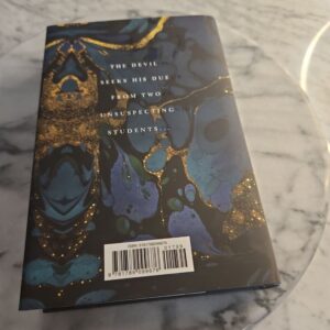 The Devil Makes Three: Illumicrate Signed Sprayed Edges